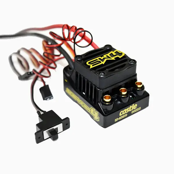 Castle Creations Sidewinder Sv4 12.6V Waterproof 1/10 Esc 1