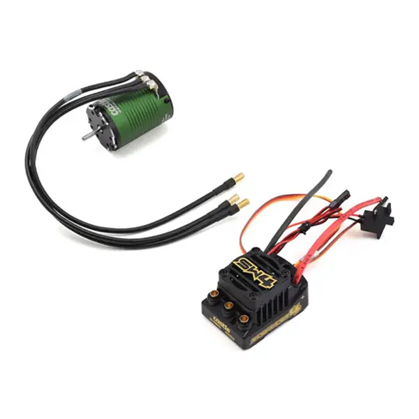 Castle Creations Sidewinder Sw4 Waterproof 1/10 Esc/Motor Combo W/1406 (4600Kv) Basher Edition 1