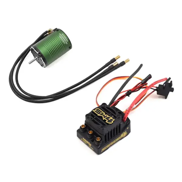 Castle Creations Sidewinder Sw4 Waterproof 1/10 Esc/Motor Combo W/1406 (5700Kv) Basher Edition 1