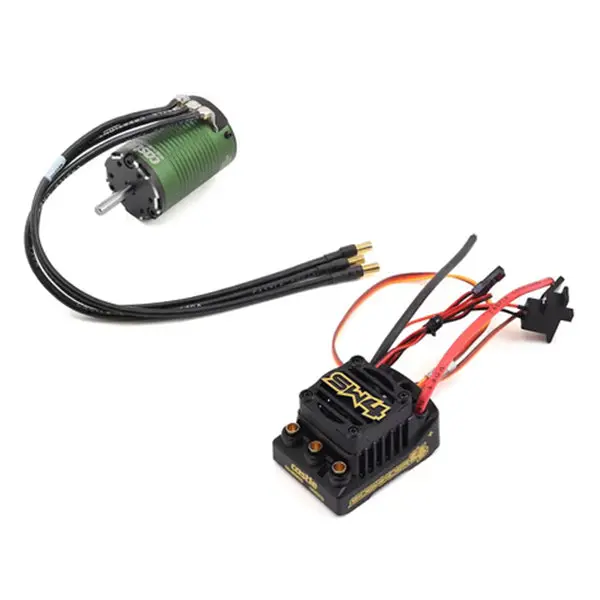 Castle Creations Sidewinder Sw4 Waterproof 1/10 Esc/Motor Combo W/1410 (3800Kv) 1
