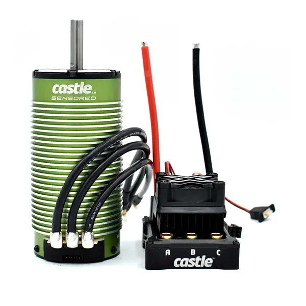 Castle Creations Mamba Monster X 8S 1/6 Esc/Motor Combo W/2028 Sensored Motor (800Kv) 1