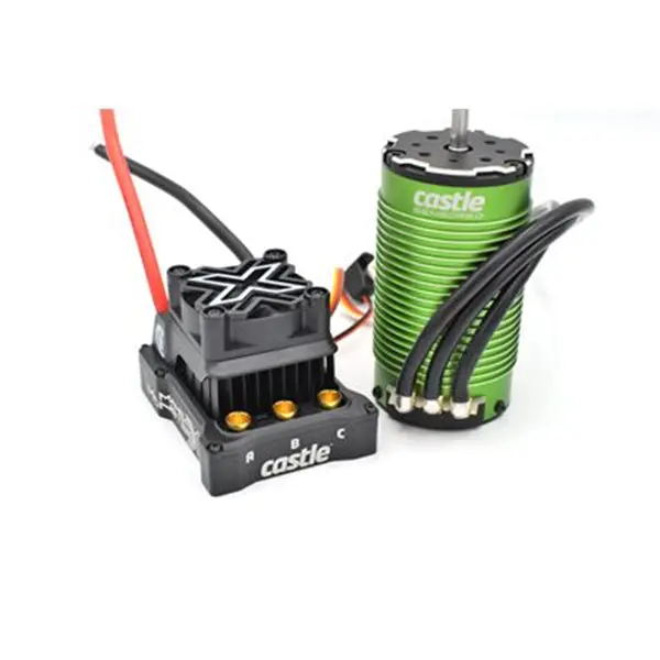 Castle Creations Mamba Monster X 8S 1/6 Esc/Motor Combo W/1717 Sensored Motor (1650Kv) 1