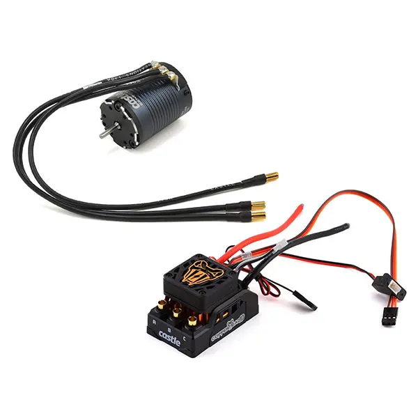 Castle Creations Copperhead 10 Waterproof 1/10 Sensored Combo W/Slate (3800Kv) (Crawler Edition) 1