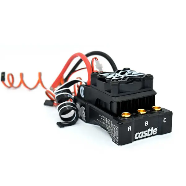 Castle Creations Mamba Xlx 2 1/5 Scale Sensored Brushless Esc 1