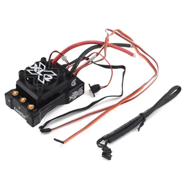 Castle Creations Mamba Xlx 2 1/5 Sensored Brushless Esc/Motor Combo (800Kv) W/2028 Motor 1