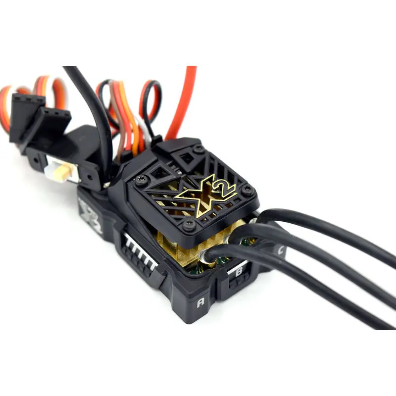 Castle Creations Mamba Micro X2 Waterproof 1/18Th Scale Brushless Esc 1