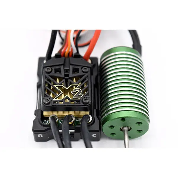 Castle Creations Mamba Micro X2 Waterproof 1/18Th Scale Brushless Combo (4100Kv) 1