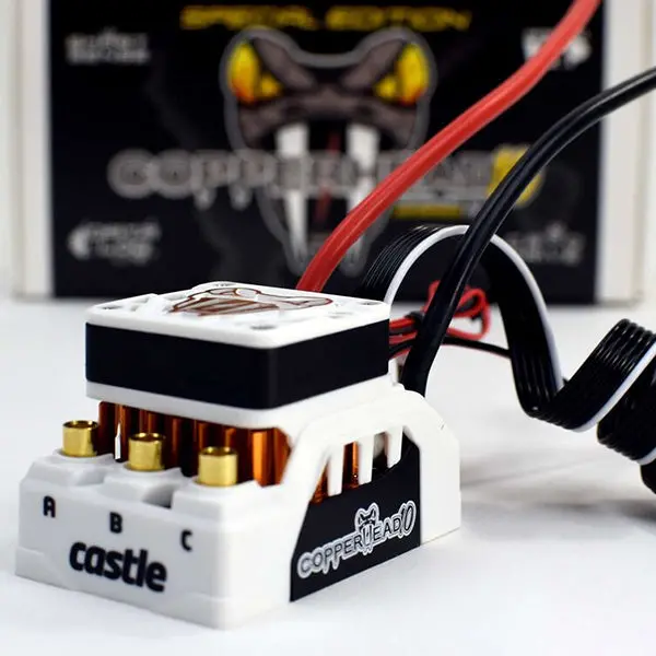 Castle Creations Copperhead 10 16.8V Waterproof Sensored Esc, Special Edition 1