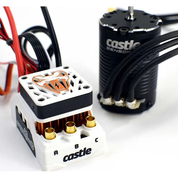 Castle Creations Copperhead 10 1410-3800Kv Motor/Esc Combo, Special Edition 1