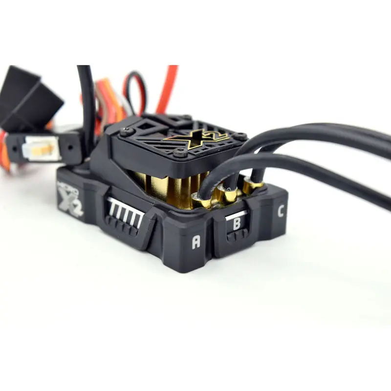 Castle Creations Mamba Micro X2 Crawler Waterproof Sensored Brushless Esc 1