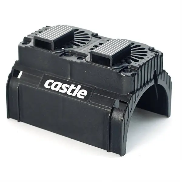 Castle Creations 2028 Series Dual Fan Shroud W/Fans 1