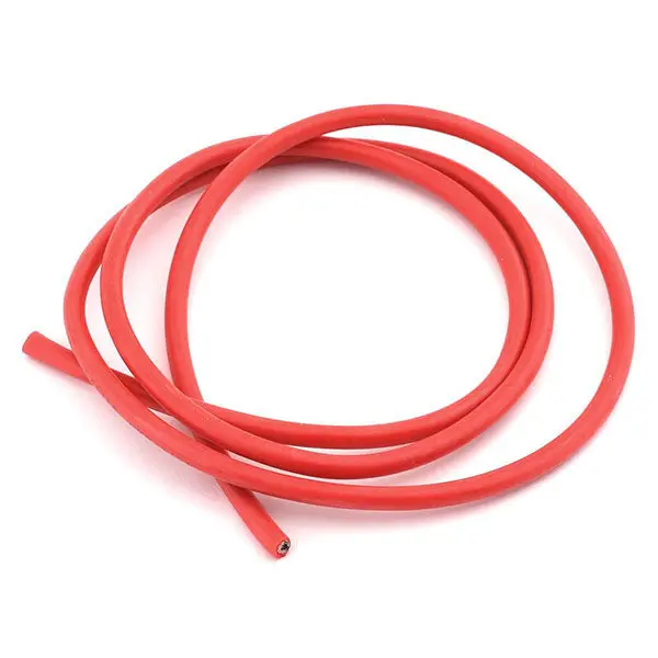 Castle Creations Wire, 36", 10 Awg, Red 1