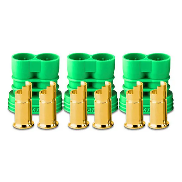 Castle Creations Connector 6.5Mm Polarized Bullet Battery (3) 1