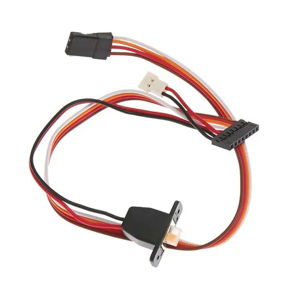Castle Creations Monster X Receiver Harness 1