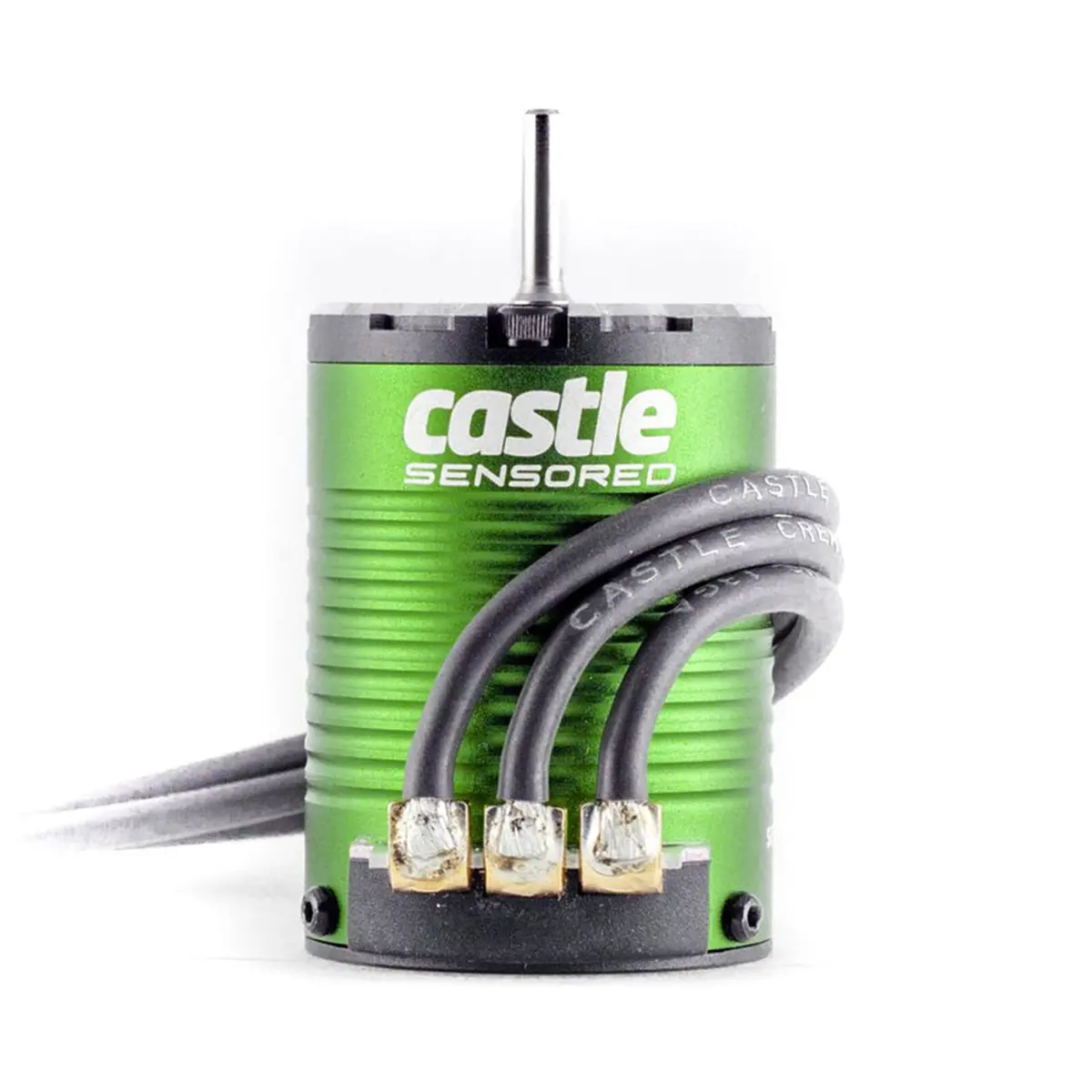 Castle Creations 1/10 4-Pole Sensored Brushless Motor, 1406-4600Kv: 4Mm Bullet Item 1