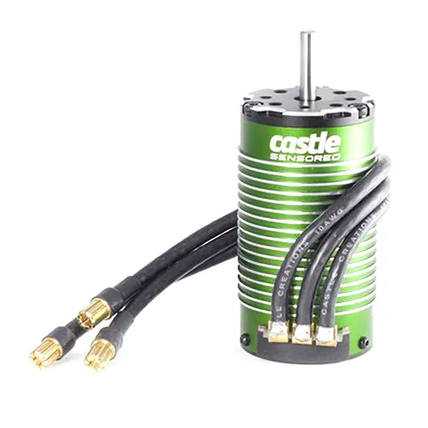 Castle Creations 1512 1Y Sensored 4-Pole Brushless Motor (2650Kv) 1