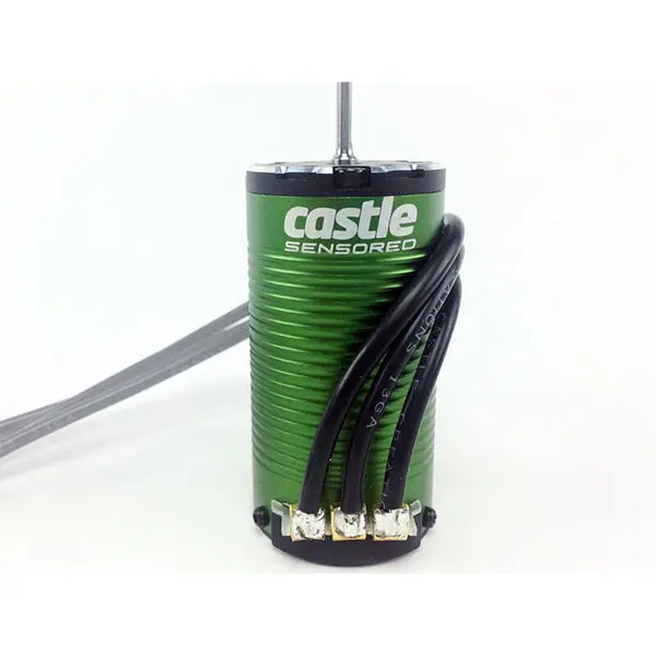 Castle Creations 1415 1Y 4-Pole Sensored Brushless Motor W/5Mm Shaft (2400Kv) 1
