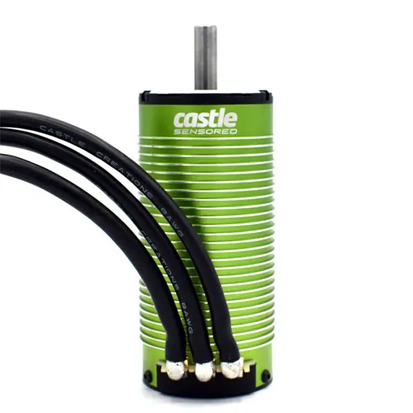 Castle Creations 1721 Sensored Speed Run & Drag Race Brushless Motor (2400Kv) 1