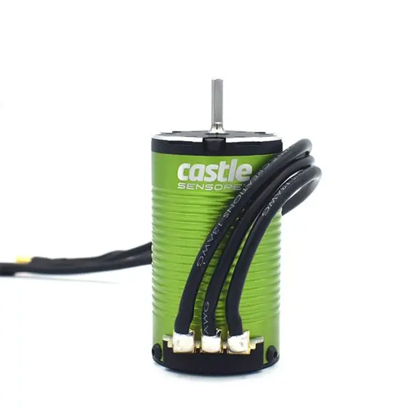 Castle Creations 1412 Sensored 4-Pole Brushless Motor W/5Mm Shaft (2100Kv) 1