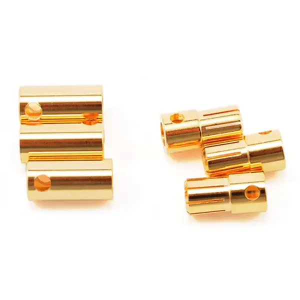 Castle Creations 6.5Mm High Current Bullet Connector Set 1