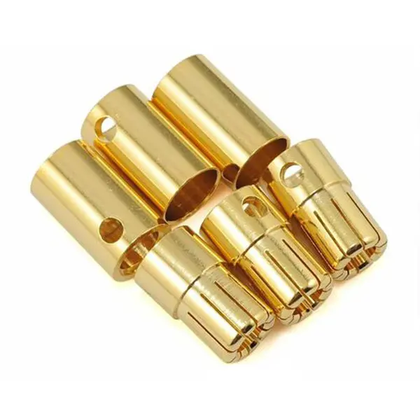 Castle Creations 8.0Mm High Current Cc Bullet Connector Set 1