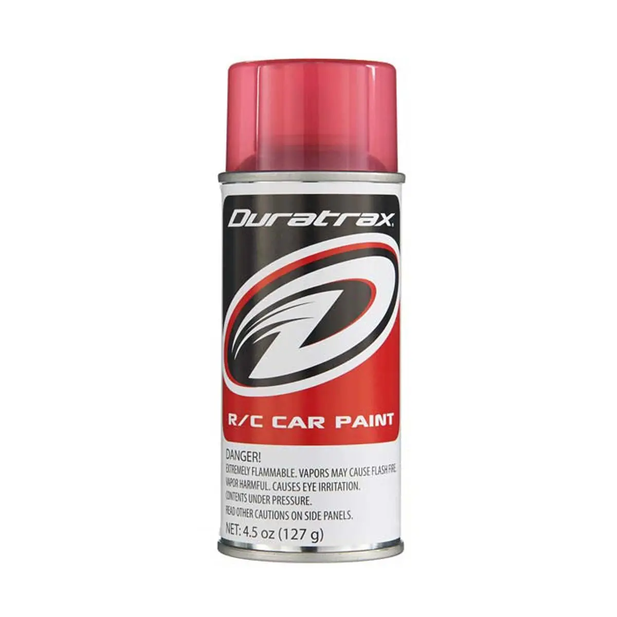 Duratrax Polycarb Spray (Candy Red) (4.5Oz) 1