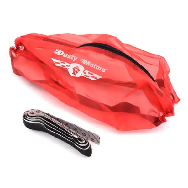 Dusty Motors Arrma Kraton/Talion Protection Cover (Red) 1