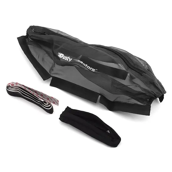 Dusty Motors Traxxas Slash 2Wd Hcg Chassis Protection Cover (Black) 1