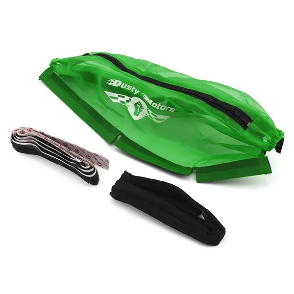 Dusty Motors Traxxas Slash 2Wd Lcg Chassis Protection Cover (Green) 1