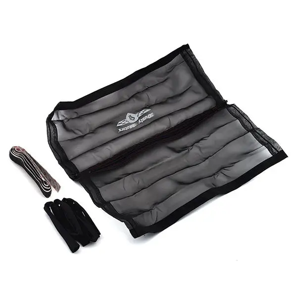 Dusty Motors Arrma Mojave 6S Universal Adjustable Protection Cover (Black) (3Xl) 1