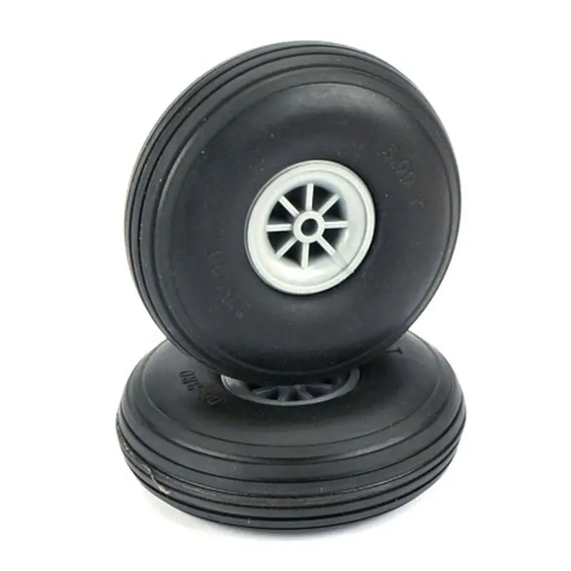 Dubro 1-3/4" Treaded Wheels 1