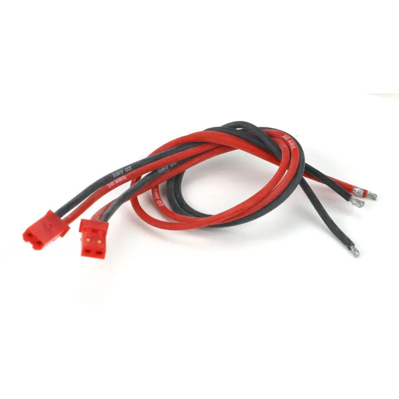 Dynamite Jst Male Connector W/Pigtail (2) 1