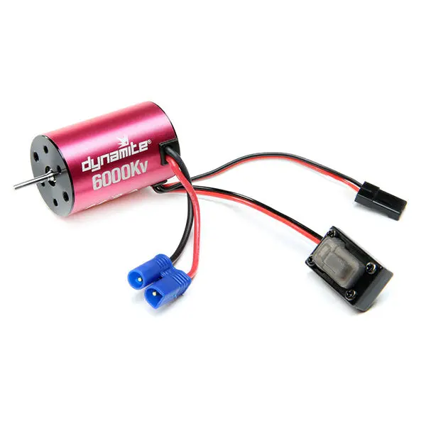 Dynamite Brushless Motor/Esc 2-In-1 Combo (6000Kv) 1