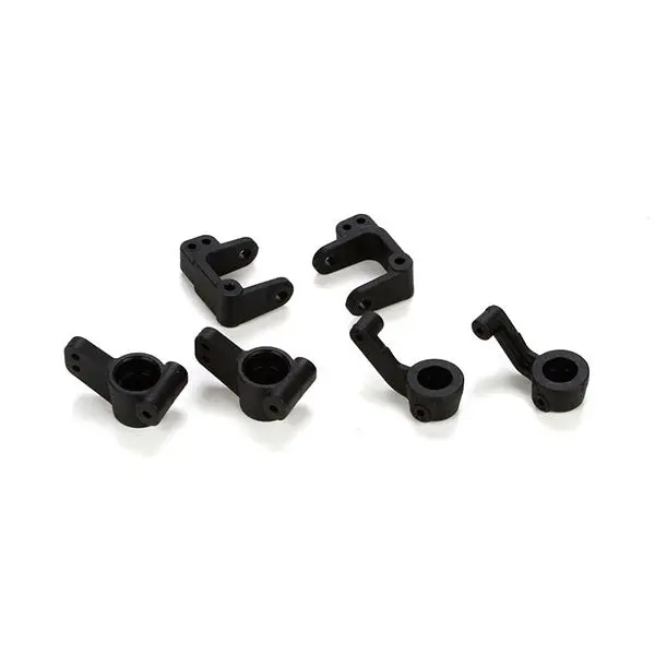Ecx Caster Block, Steering Block & Rear Hub Set 1
