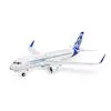 E-Flite Airbus A320neo Twin 64Mm Edf Bnf Basic Electric Jet Airplane (1521Mm) W/As3x+ & Safe Select 1