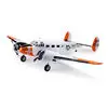 E-Flite Beechcraft D18/Rc-45J 1.5M Bnf Basic With As3x+ And Safe 1
