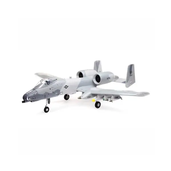 E-Flite A-10 Thunderbolt Ii Twin 64Mm Edf Bnf Basic Electric Jet Airplane (1149Mm) W/As3x & Safe Select 1