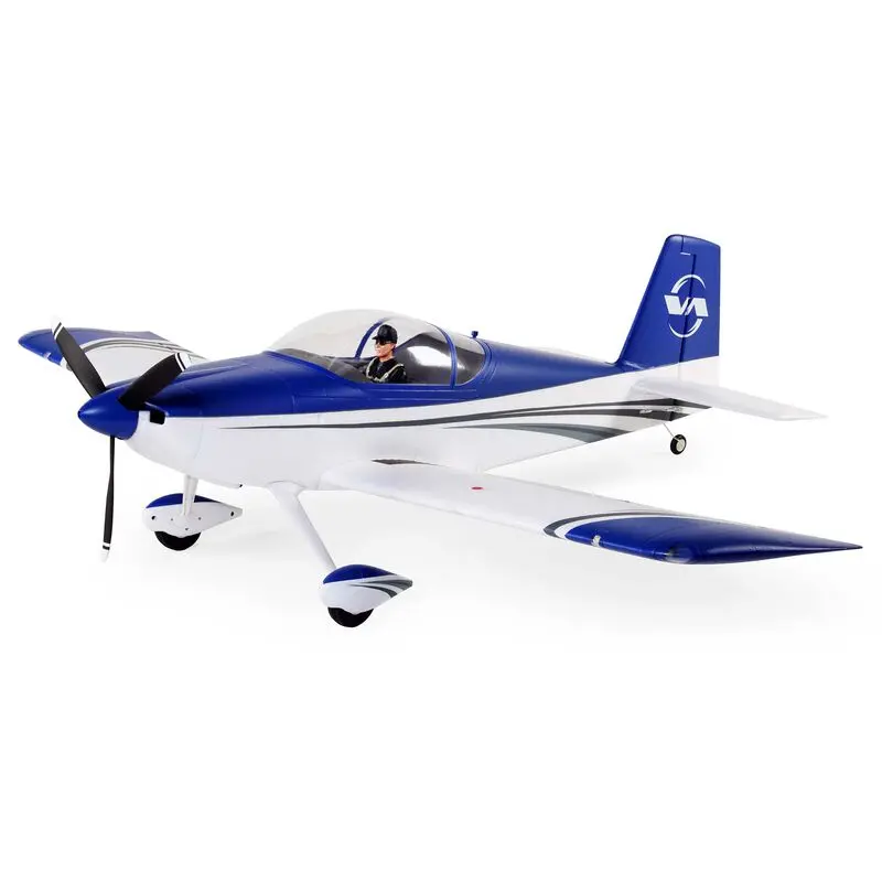 E-Flite Rv-7 1.1M Bind-N-Fly Basic Electric Airplane W/As3x & Safe Select 1