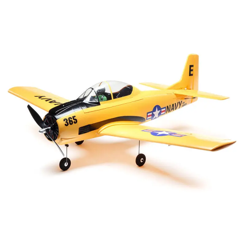 E-Flite T-28 Trojan 1.1M Plug-N-Play Electric Airplane 1