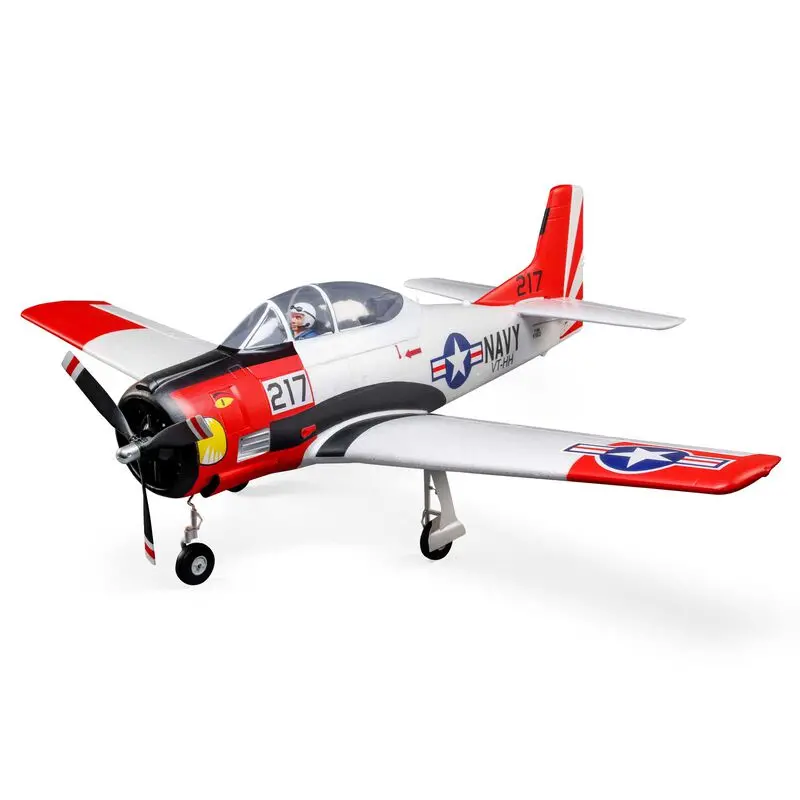 E-Flite T-28 Trojan 1.2M Plug-N-Play Electric Airplane W/Smart Esc 1