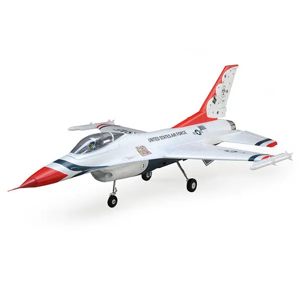 E-Flite F-16 Thunderbird 70Mm Bnf Basic Electric Jet Airplane (815Mm) W/As3x & Safe Select 1