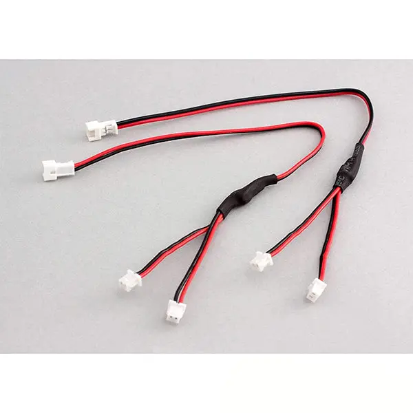 E-Flite Y-Harness, Hd 6" (2): Universal Light Kit 1
