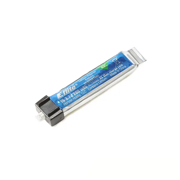 E-Flite 1S Lipo Battery 45C (3.7V/200Mah) 1