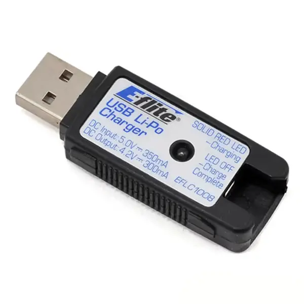 E-Flite Usb 1S Lipo Battery Charger 1