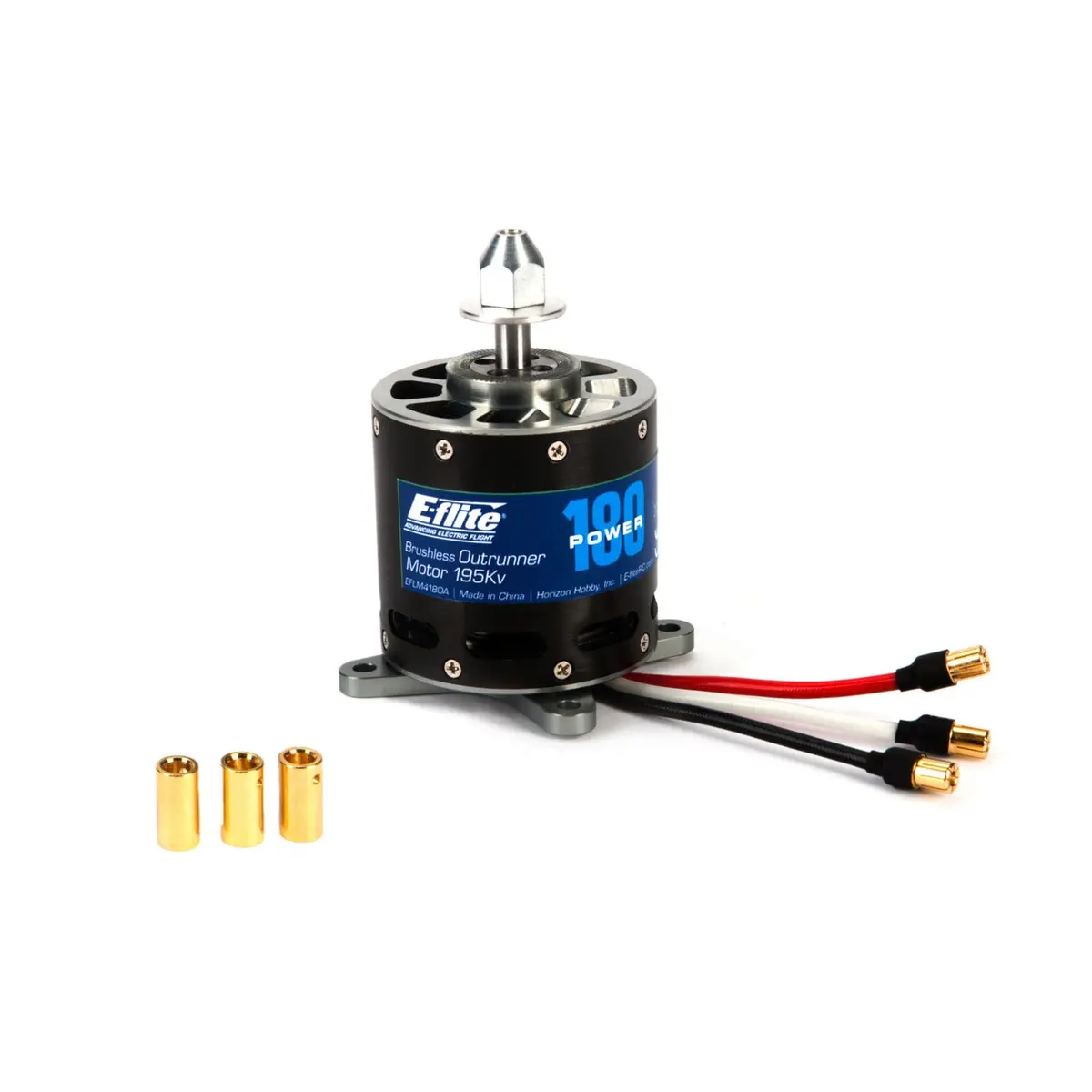 E-Flite Power 180 Brushless Outrunner Motor, 195Kv: 6.5Mm Bullet 1