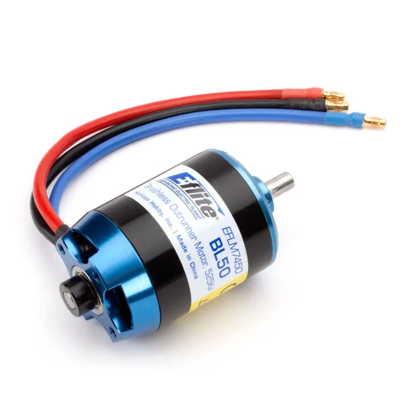 E-Flite Bl50 Brushless Outrunner Motor (525Kv) 1