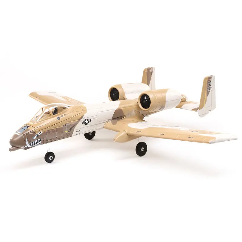 E-Flite Ultra-Micro Umx A-10 Thunderbolt Ii Bnf Electric Twin Edf Jet Airplane (562Mm) W/As3x & Safe Select 1