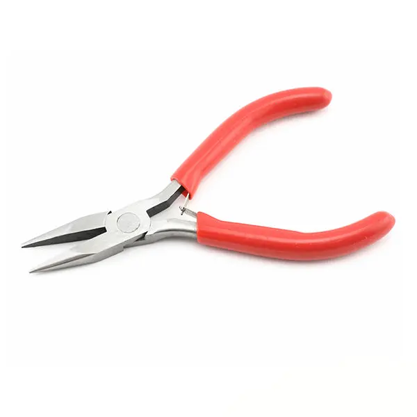 Excel 5" Serrated Jaw Needle Nose Pliers 1