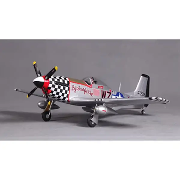 Fms P-51D Big Beautiful Doll Pnp V2 W/Reflex (800Mm) 1