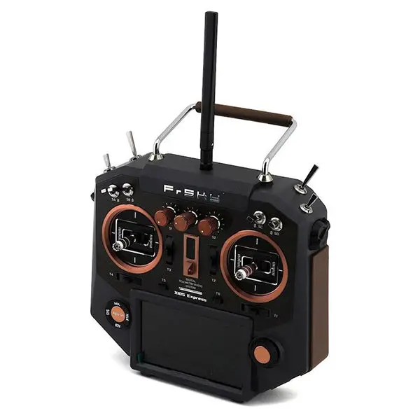 Frsky X10s Express 2.4Ghz Access Transmitter Bundle (Amber) W/Battery 1